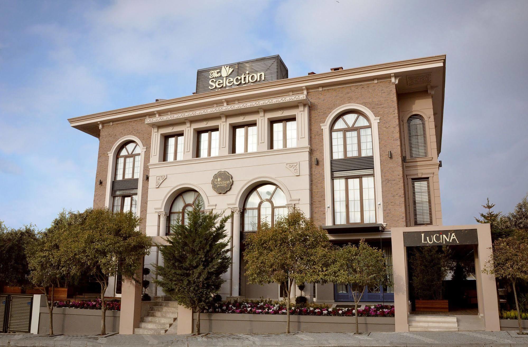 Selection Premium Hotel Istambul Exterior foto