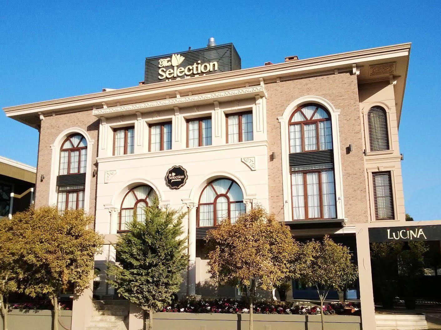 Selection Premium Hotel Istambul Exterior foto