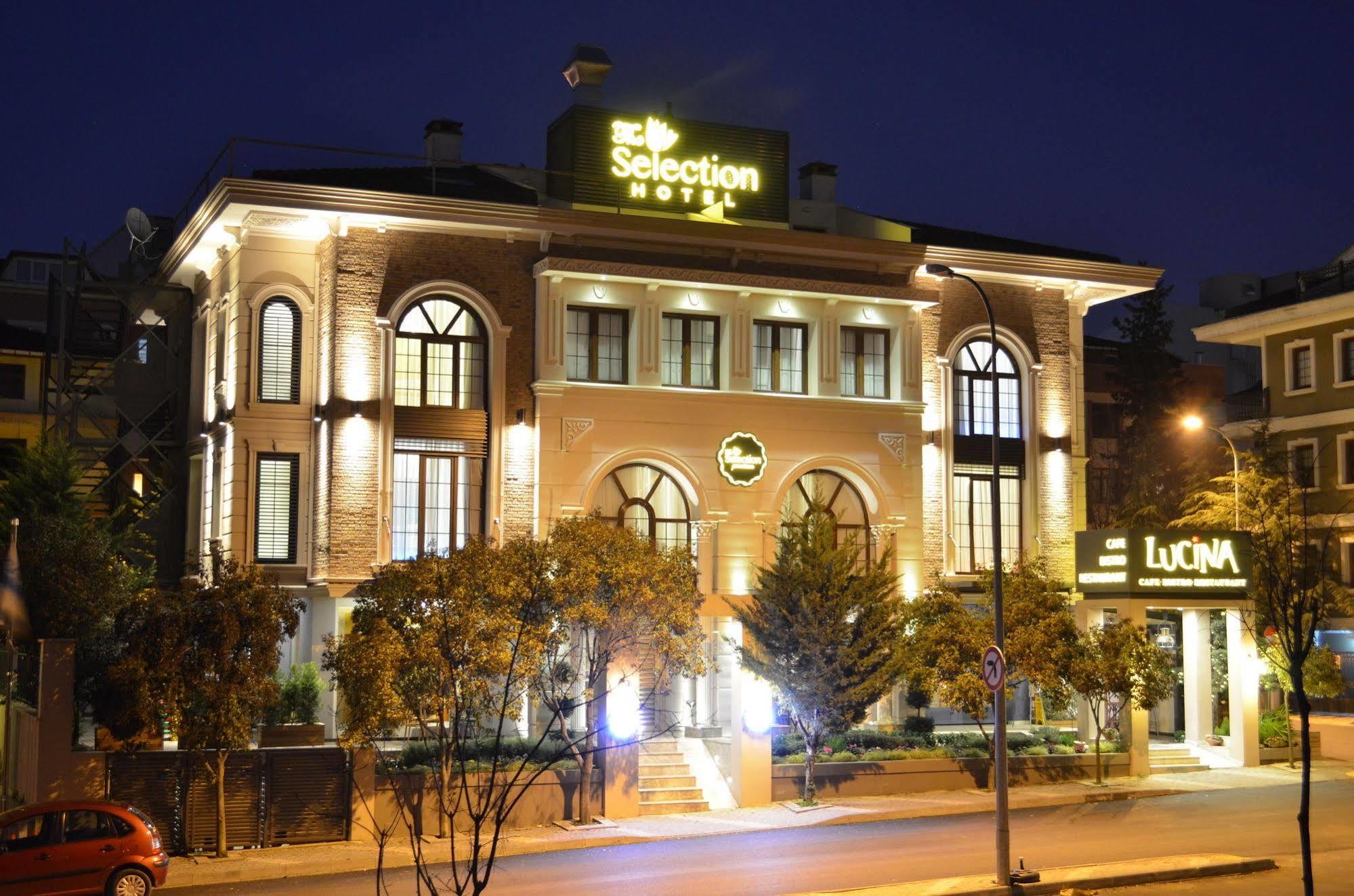 Selection Premium Hotel Istambul Exterior foto