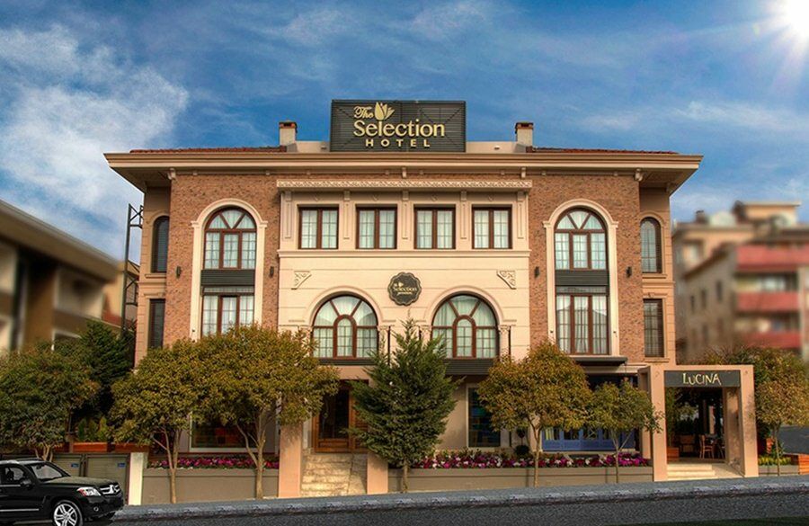 Selection Premium Hotel Istambul Exterior foto